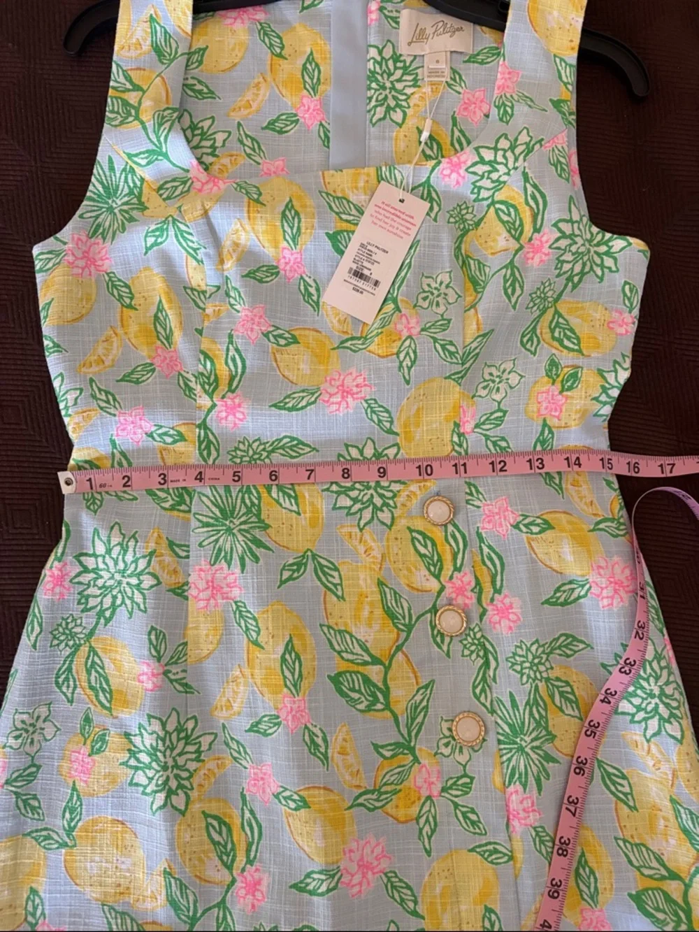 NWT Lilly Pulitzer Kalinara Skirted Romper Size 6 - Picture 7 of 9